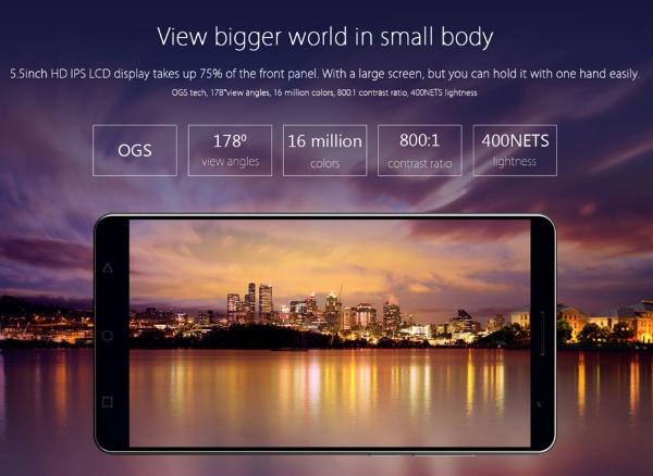 Смартфон Bluboo X550:, фото 17