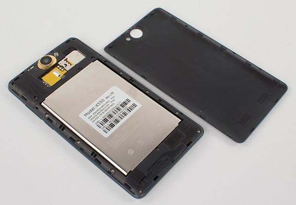 Смартфон Bluboo X550:, фото 10
