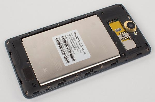 Смартфон Bluboo X550:, фото 11