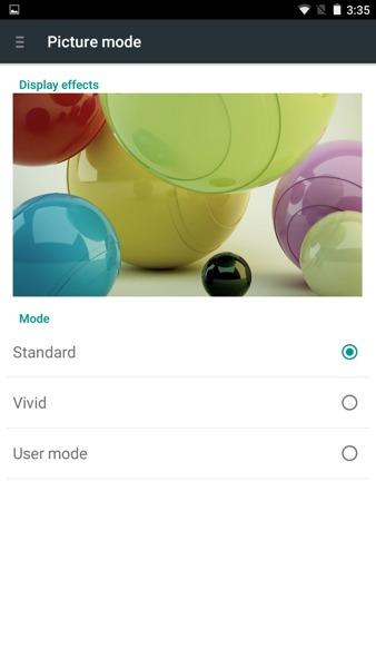 Обзор смартфона Bluboo X550. Тестирование дисплея