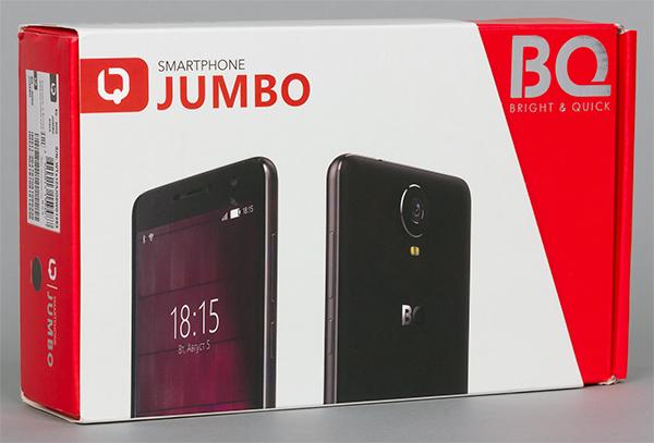 Смартфон BQ-6050 Jumbo:, фото 2