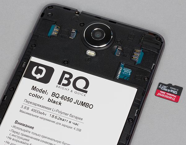 Смартфон BQ-6050 Jumbo:, фото 10