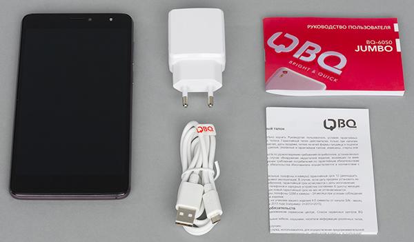 Смартфон BQ-6050 Jumbo:, фото 3