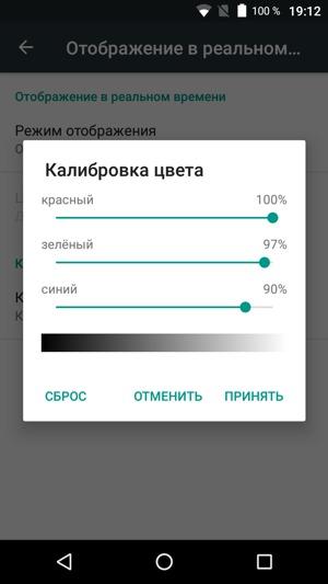 Обзор смартфона BQ-6050 Jumbo. Тестирование дисплея