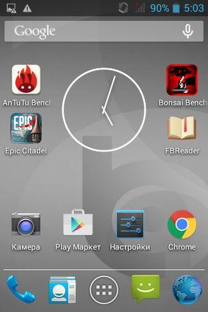 Смартфон BQ Berkeley (BQS-3552):, фото 34