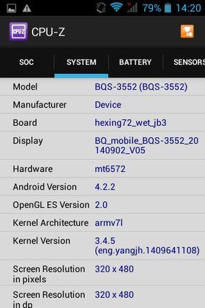 Смартфон BQ Berkeley (BQS-3552):, фото 43