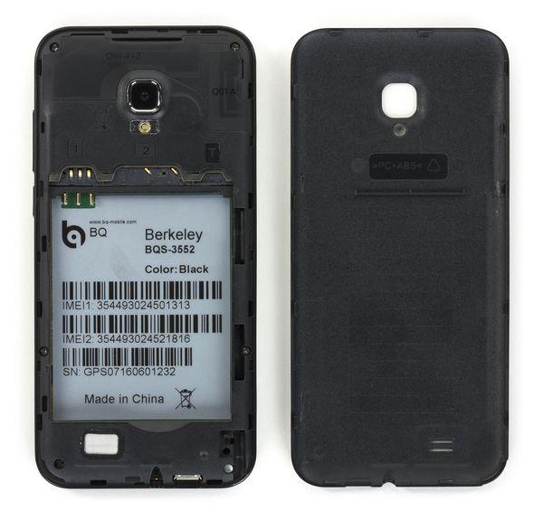 Смартфон BQ Berkeley (BQS-3552):, фото 6