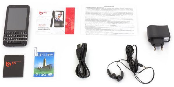 Смартфон BQ Berkeley (BQS-3552):, фото 3