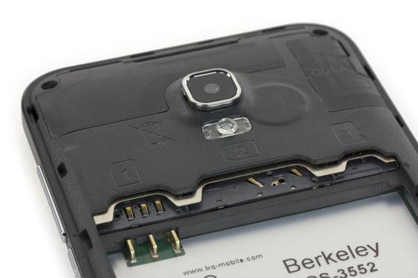 Смартфон BQ Berkeley (BQS-3552):, фото 7
