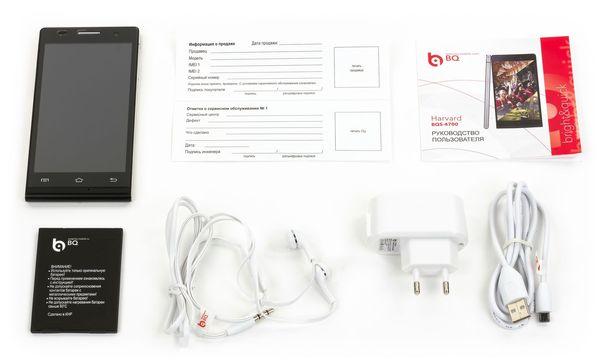 Смартфон BQ Harvard:, фото 3