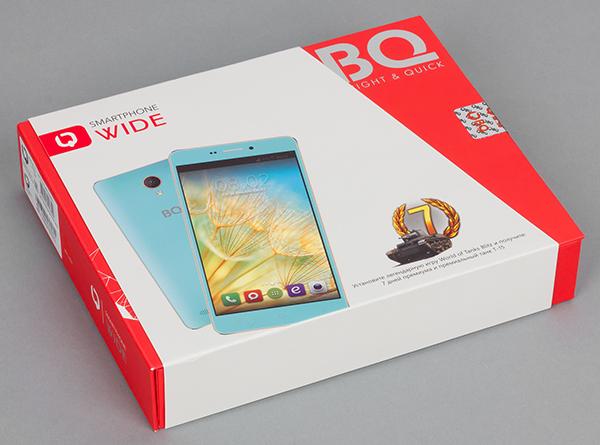 Смартфон BQ Wide BQS-5515:, фото 1