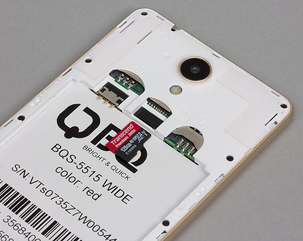 Смартфон BQ Wide BQS-5515