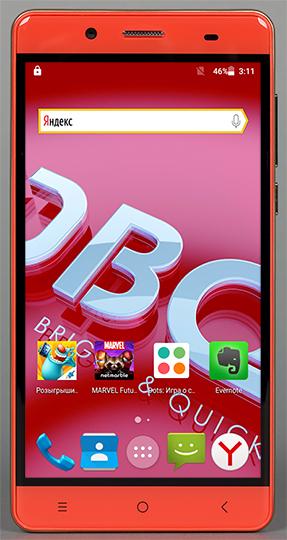 Смартфон BQ Wide BQS-5515:, фото 4