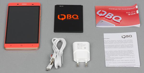 Смартфон BQ Wide BQS-5515:, фото 2