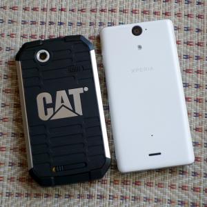 Обзор защищенного смартфона Cat B15