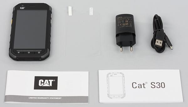 Смартфон Cat S30:, фото 3