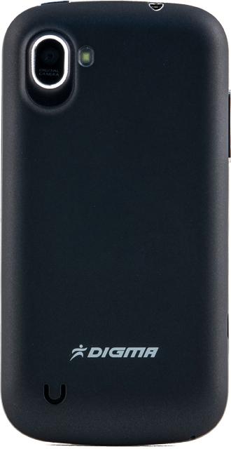 Обратная панель смартфона Обзор Digma iDxD4 3G. Обратная панель смартфона