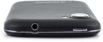 Нижний торец смартфона Обзор Digma iDxD4 3G. Нижний торец смартфона