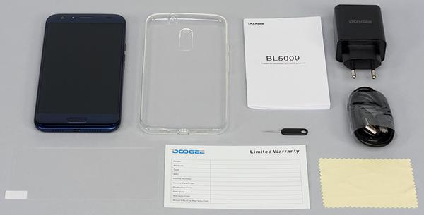 Обзор смартфона Doogee BL5000