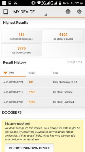 Смартфон Doogee F5:, фото 60