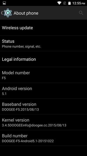 Смартфон Doogee F5:, фото 55