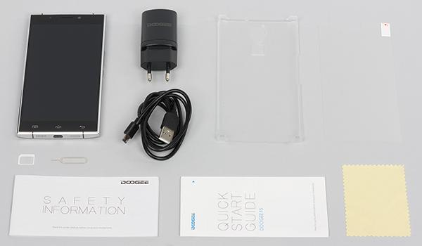 Смартфон Doogee F5:, фото 3