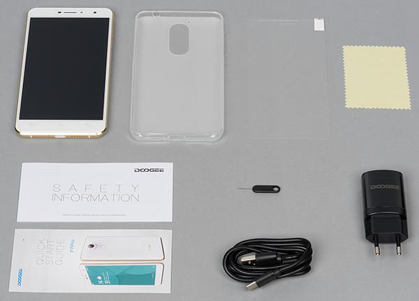 Смартфон Doogee F7 Pro:, фото 2