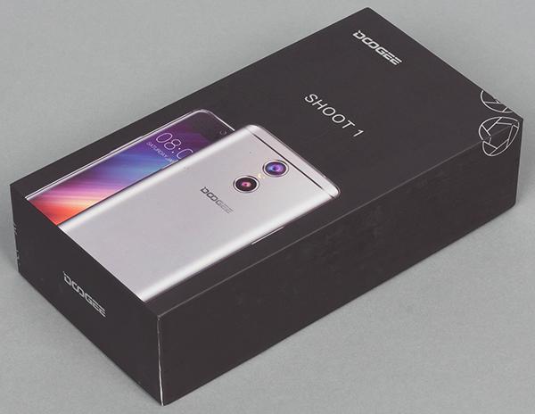 Смартфон Doogee Shoot 1
