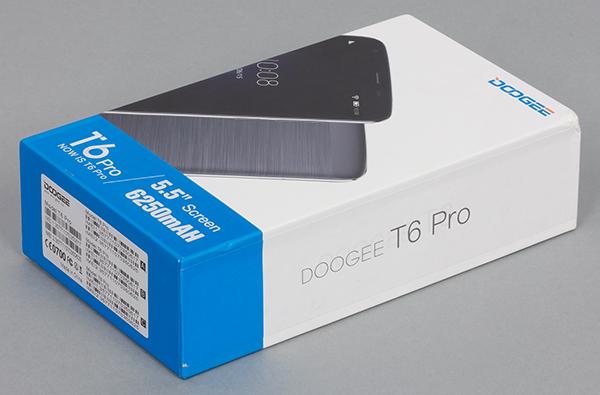 Смартфон Doogee T6 Pro:, фото 1