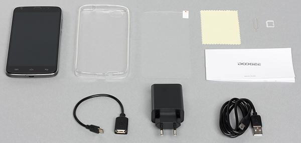 Смартфон Doogee T6 Pro:, фото 2