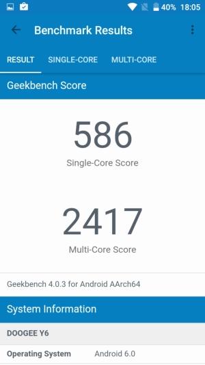 Смартфон Doogee Y6:, фото 46