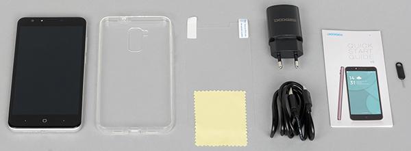 Смартфон Doogee Y6:, фото 2