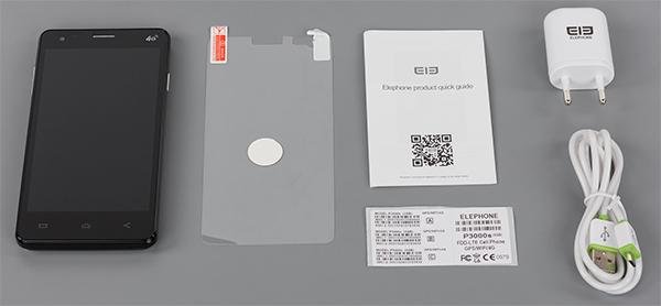 Смартфон Elephone P3000s:, фото 3