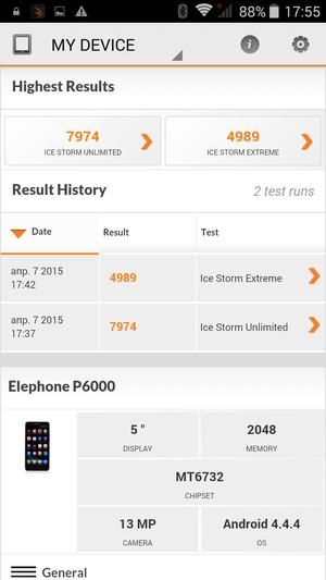 Смартфон Elephone P6000:, фото 59