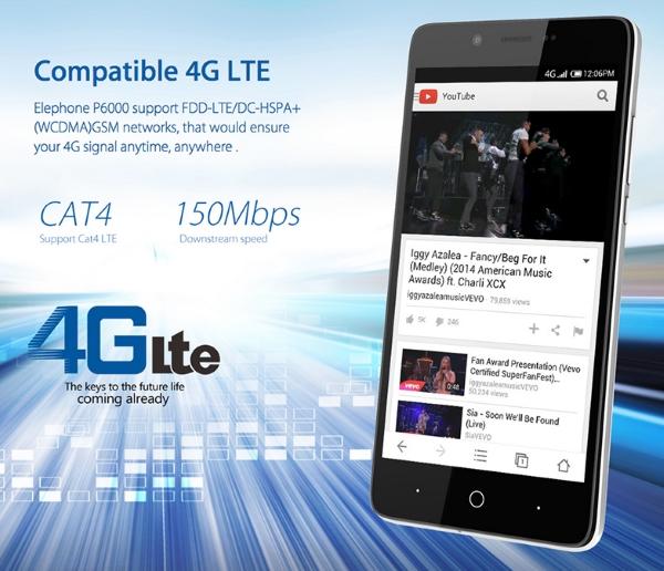 Смартфон Elephone P6000:, фото 36