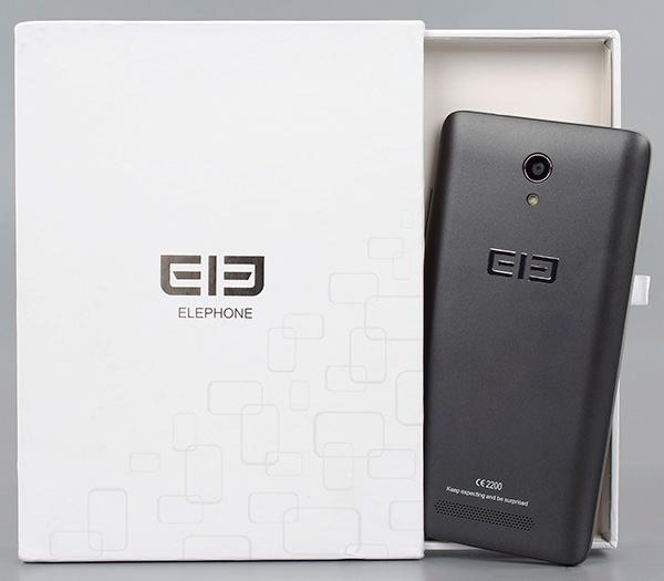 Смартфон Elephone P6000:, фото 2