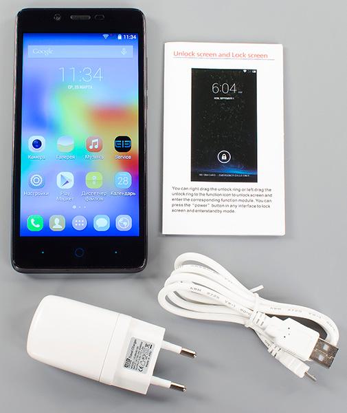 Смартфон Elephone P6000:, фото 3