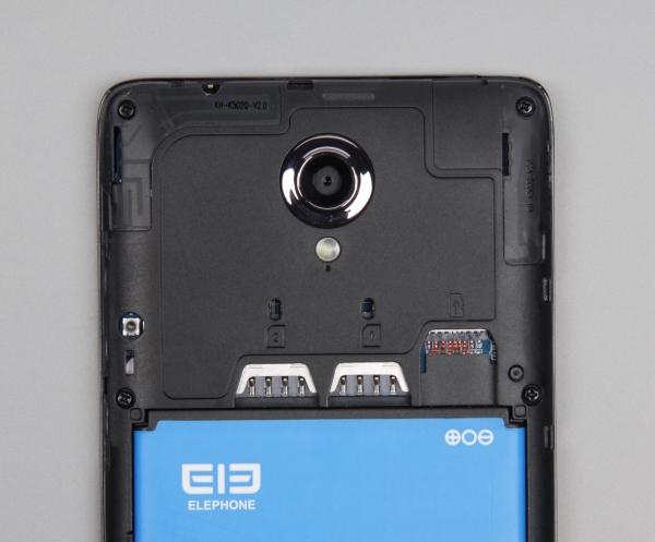 Смартфон Elephone P6000:, фото 11
