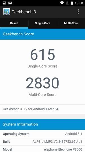 Смартфон Elephone P8000:, фото 57