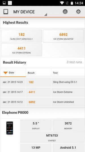 Смартфон Elephone P8000:, фото 58