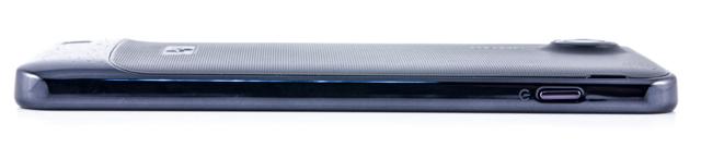 Левая грань Fly IQ444 Diamond 2