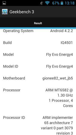 Смартфон Fly Evo Energy 4:, фото 53