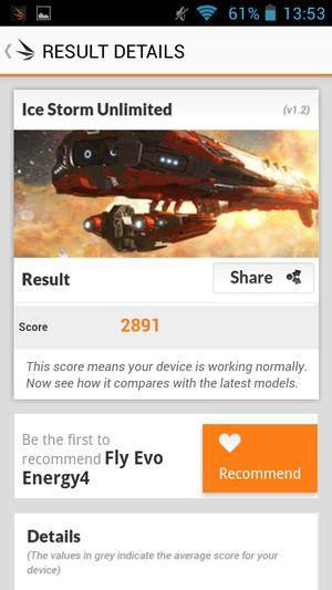 Смартфон Fly Evo Energy 4:, фото 56