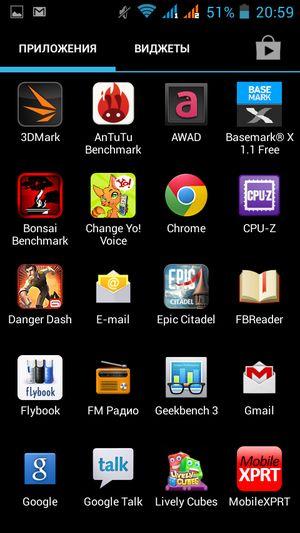 Смартфон Fly Evo Energy 4:, фото 42
