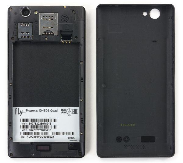 Смартфон Fly Evo Energy 4:, фото 7
