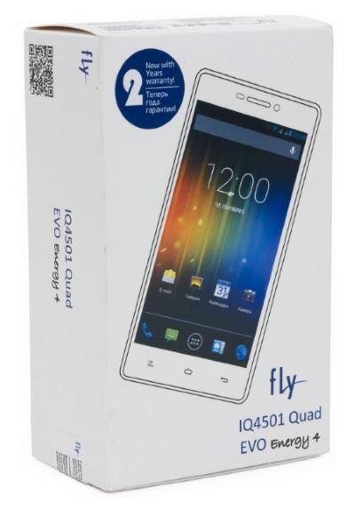 Смартфон Fly Evo Energy 4:, фото 2