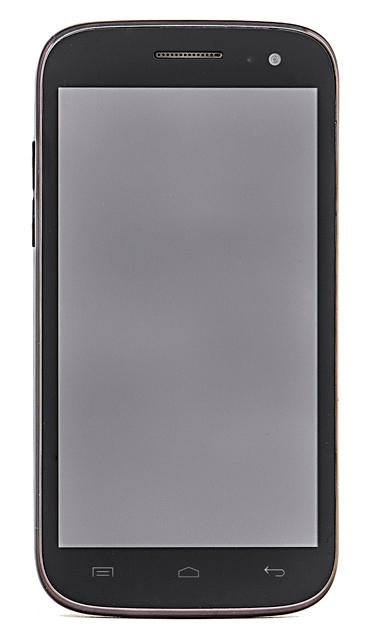 Обзор Fly IQ451. Лицевая панель коммуникатора