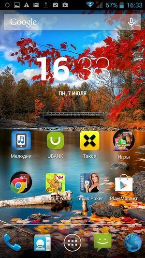 Бюджетный смартфон Fly Ego Art 2 (IQ455), фото 44