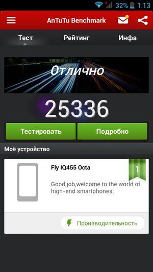 Бюджетный смартфон Fly Ego Art 2 (IQ455), фото 54