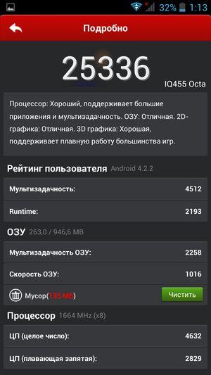 Бюджетный смартфон Fly Ego Art 2 (IQ455), фото 55